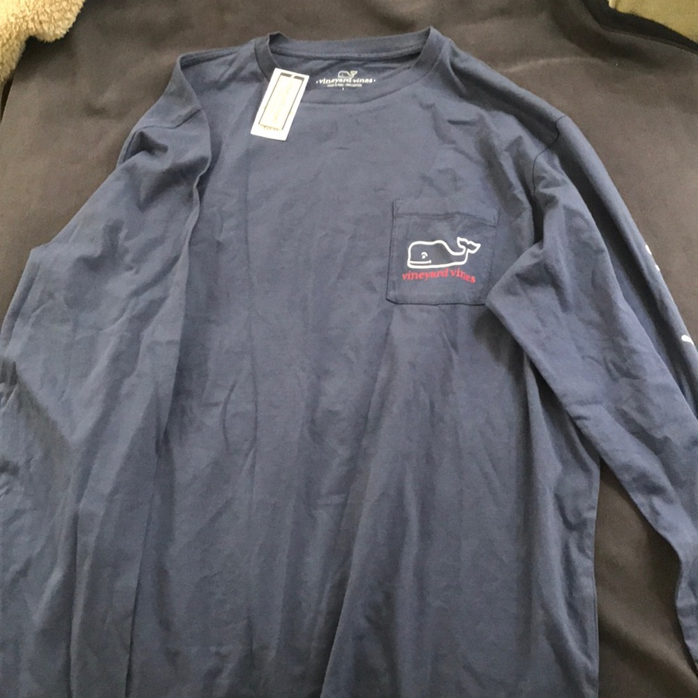 NWT vineyard vines long sleeve t shirt